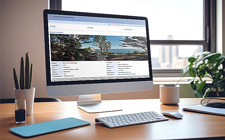 BEO on Desktop