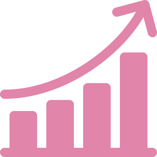 Growth Chart Icon