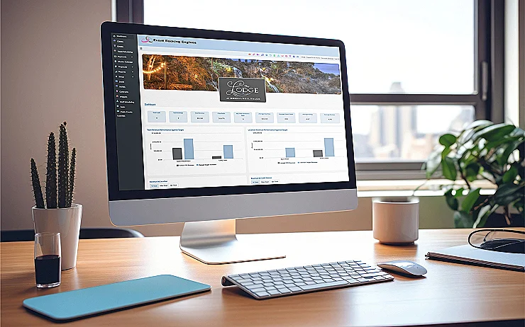 Main Dashboard: Full Desktop Experience