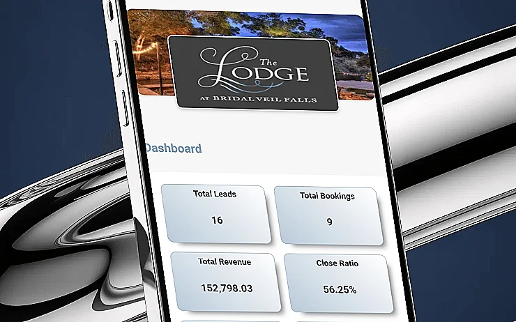 Main Dashboard: Branded Mobile UI