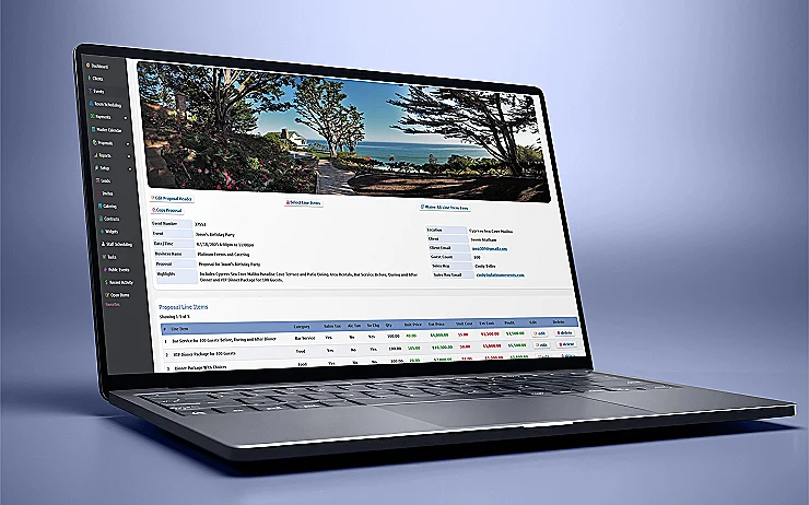 Proposal on Laptop