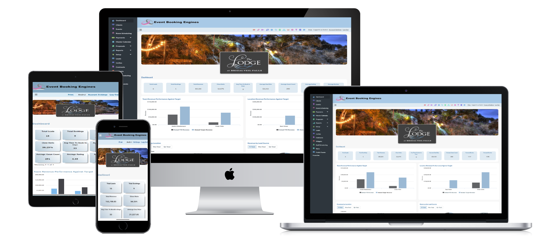 Elegant Mobile Friendly UI